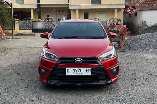 2016 Toyota Yaris TRD SPORTIVO 1.5L CVT bekas