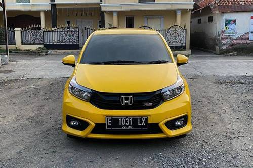 2021 Honda Brio RS CVT bekas