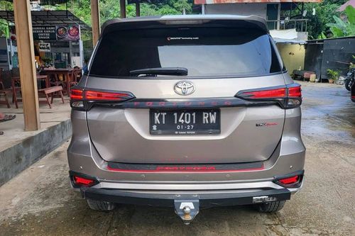 2018 Toyota Fortuner 4X2 2.5L AT TRD