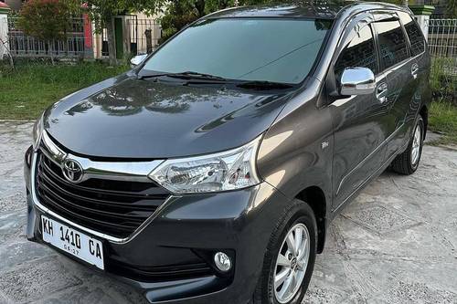 2017 Toyota Avanza G 1.3L MT bekas