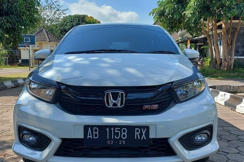 2020 Honda Brio RS CVT bekas