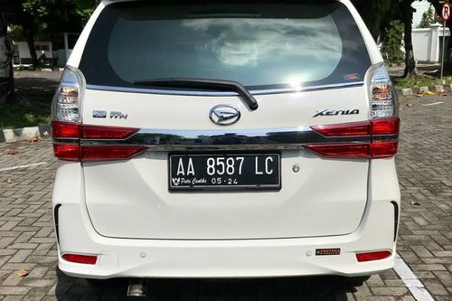 2019 Daihatsu Xenia 1.3 X MT bekas