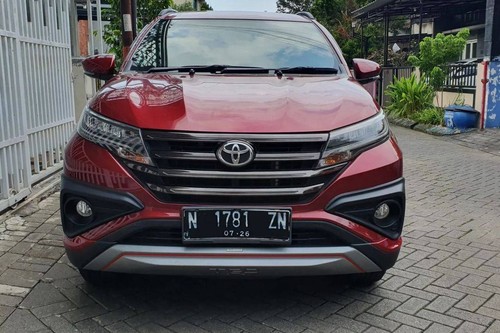 2021 Toyota Rush S TRD 1.5L AT bekas