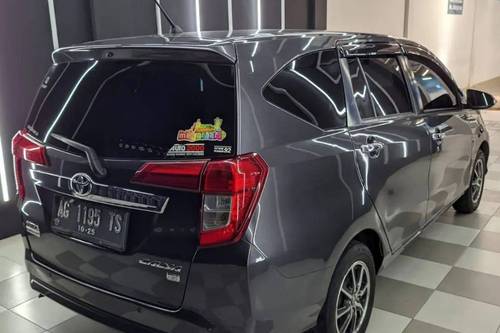 2016 Toyota Calya G AT bekas