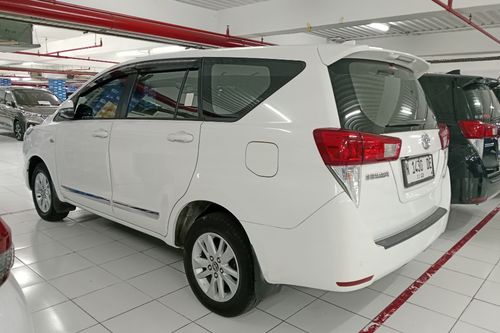 2018 Toyota Innova REBORN BENSIN V 2.0 MT tua