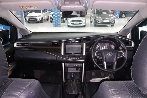 2018 Toyota Innova REBORN BENSIN V 2.0 MT bekas