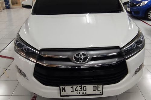 2018 Toyota Innova REBORN BENSIN V 2.0 MT bekas