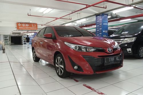 2019 Toyota Vios 1.5 G M/T tua