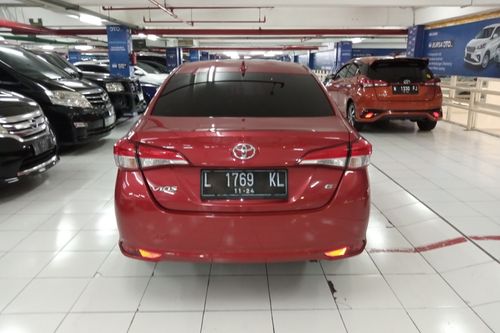 2019 Toyota Vios 1.5 G M/T bekas