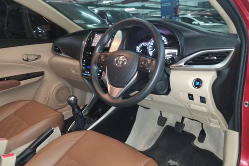 2019 Toyota Vios 1.5 G M/T bekas