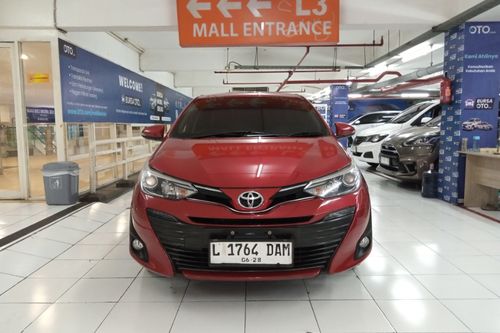2018 Toyota Vios  1.5 G M/T
