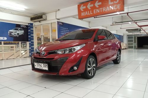 2018 Toyota Vios 1.5 G M/T tua