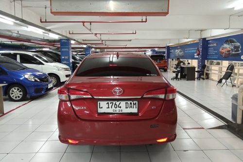 2018 Toyota Vios 1.5 G M/T bekas