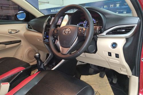 2018 Toyota Vios 1.5 G M/T bekas