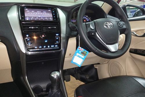 2018 Toyota Vios 1.5 G M/T bekas