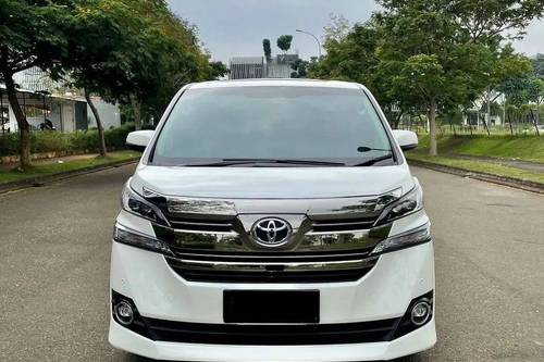 Used 2016 Toyota Vellfire  2.5 ZG AT PREMIUM SOUND