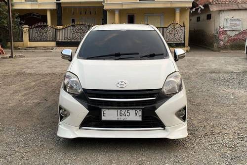 2016 Toyota Agya 1.2L G AT TRD bekas