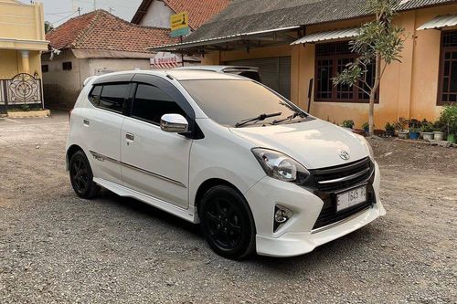 Second hand 2016 Toyota Agya 1.2L G AT TRD 