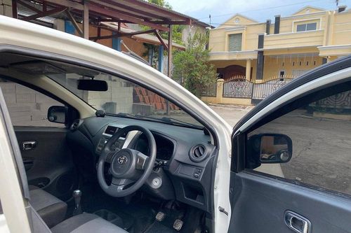 Second hand 2016 Toyota Agya 1.2L G AT TRD 