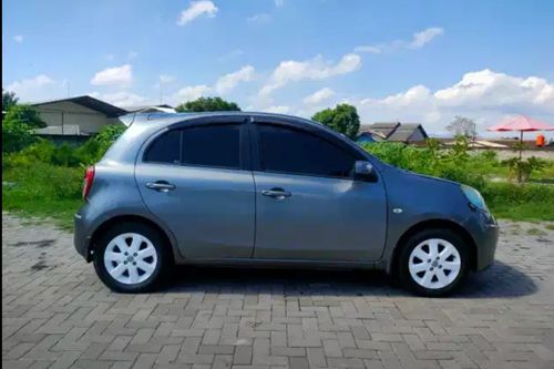 2011 Nissan March  1.2 XS AT