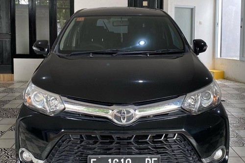 2017 Toyota Avanza VVT-I G 1.3L AT bekas