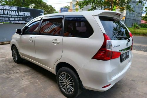 Dijual 2016 Toyota Avanza VVT-I G 1.3L AT bekas