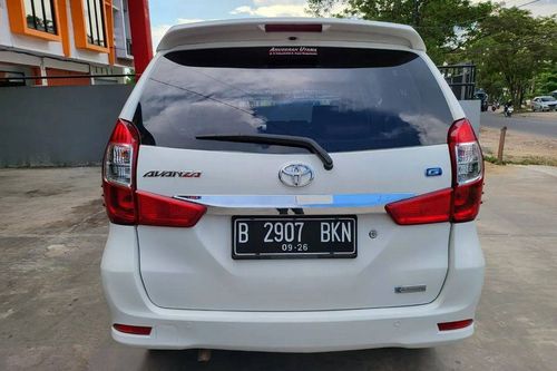 2016 Toyota Avanza VVT-I G 1.3L AT bekas