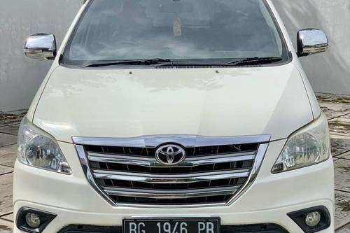 Used 2015 Toyota Kijang Innova 2.0 G MT