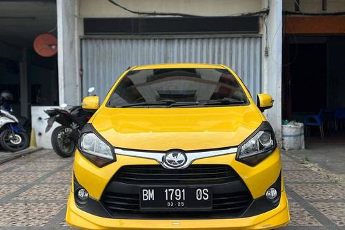 Used 2020 Toyota Agya G TRD 1.0L MT