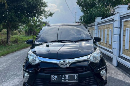 Used 2016 Toyota Calya G AT
