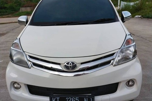 2015 Toyota Avanza VVTI S 1.5L AT bekas