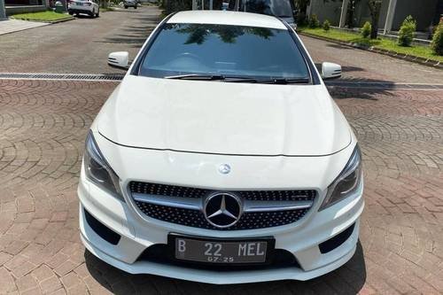 Used 2014 Mercedes Benz CLA-Class  CLA 200 SPORT 1.6 A