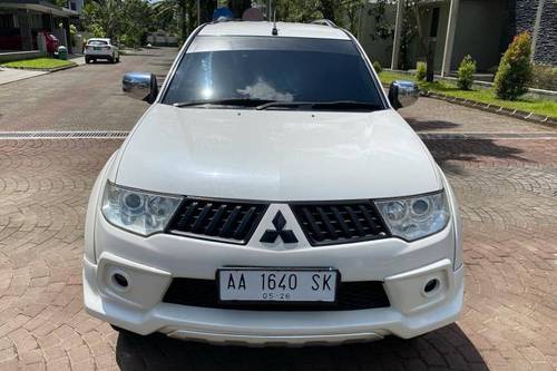 2013 Mitsubishi Pajero Sport  Exceed 4x2 bekas