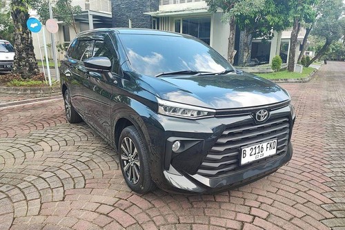 2023 Toyota Avanza 1.5 G CVT bekas