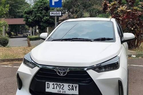 2023 Toyota Agya 1.2L G A/T bekas