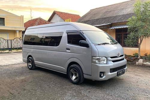 2015 Toyota Hiace COMMUTER DSL 2.5