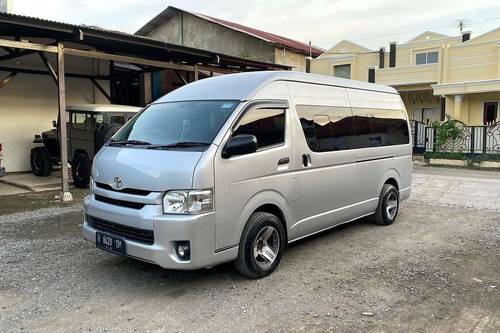 2015 Toyota Hiace COMMUTER DSL 2.5