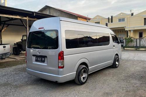 2015 Toyota Hiace COMMUTER DSL 2.5