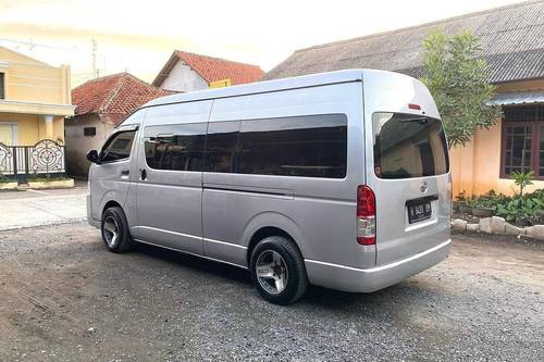 2015 Toyota Hiace COMMUTER DSL 2.5