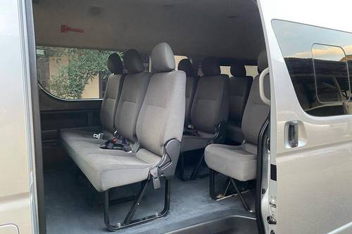 2015 Toyota Hiace COMMUTER DSL 2.5