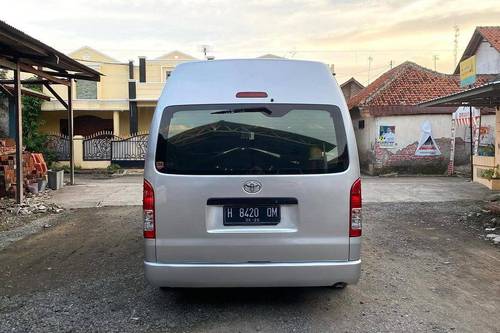 2015 Toyota Hiace COMMUTER DSL 2.5