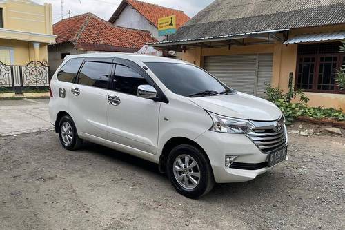 2016 Toyota Avanza G 1.5L MT