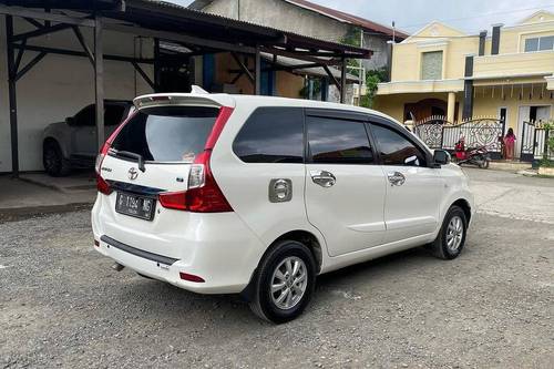 2016 Toyota Avanza G 1.5L MT