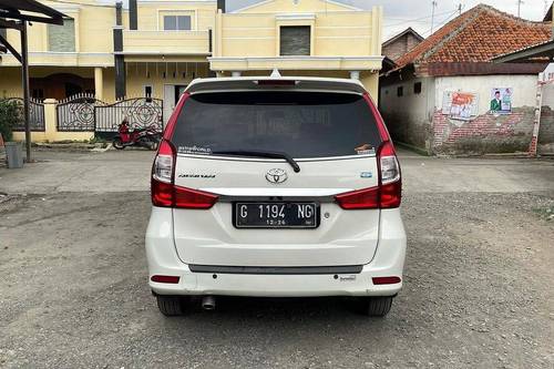 2016 Toyota Avanza G 1.5L MT