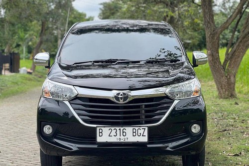 2018 Toyota Avanza 1.5 G CVT bekas