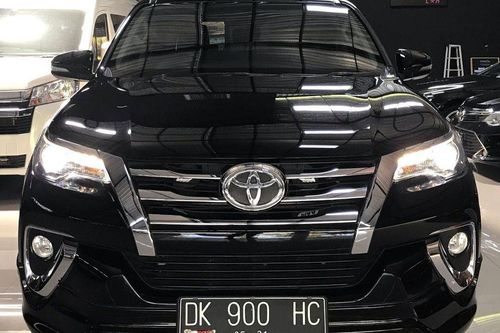 2016 Toyota Fortuner 2.4 VRZ AT bekas