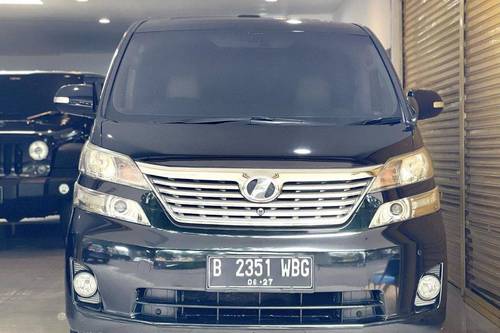 Used 2010 Toyota Vellfire  2.5 ZG AT PREMIUM SOUND