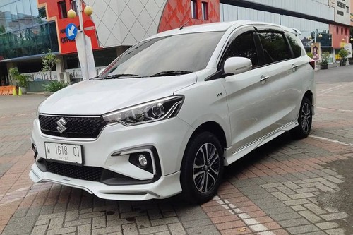 2022 Suzuki Ertiga Sport AT bekas