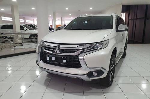 2016 Mitsubishi Pajero Sport Dakar Ultimate AT 4x2 bekas