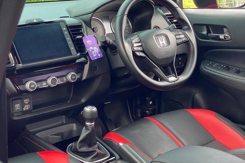 2021 Honda City Hatchback RS MT